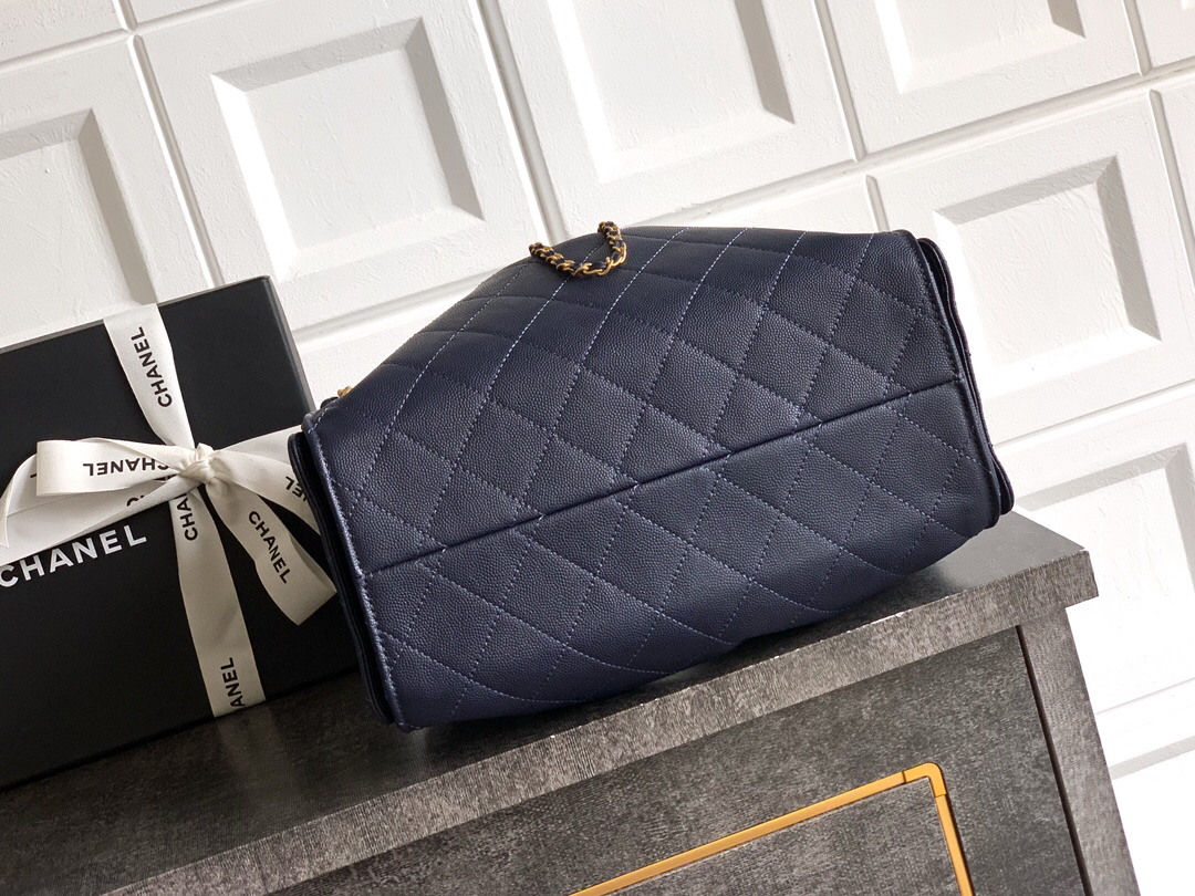 CHANEL CHANEL 25 SMALL HANDBAG AS5293 B21170 (30*26*14cm) - Image 4
