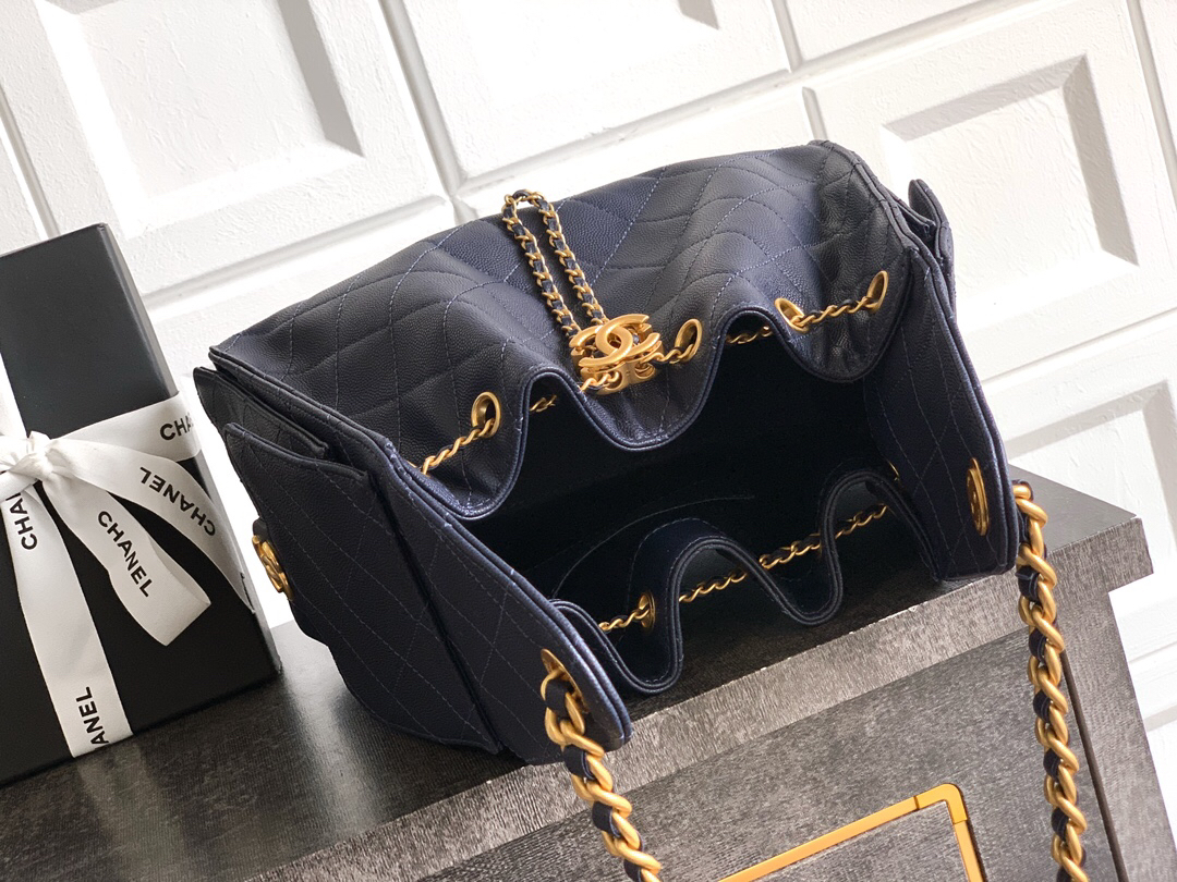 CHANEL CHANEL 25 SMALL HANDBAG AS5293 B21170 (30*26*14cm) - Image 5