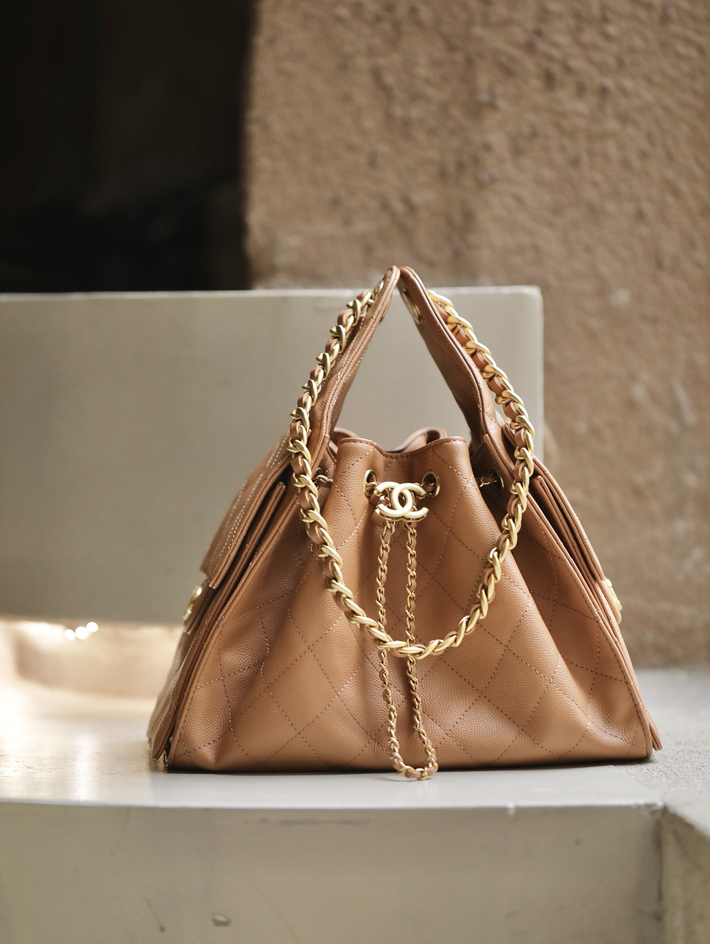CHANEL MASTER 25 SMALL HANDBAG AS5293 (30*26*14cm)##1 - Image 3