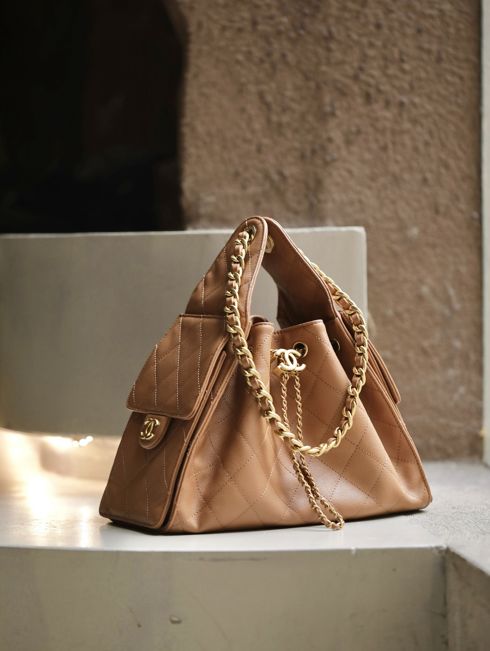 CHANEL MASTER 25 SMALL HANDBAG AS5293 (30*26*14cm)##1 - Image 4