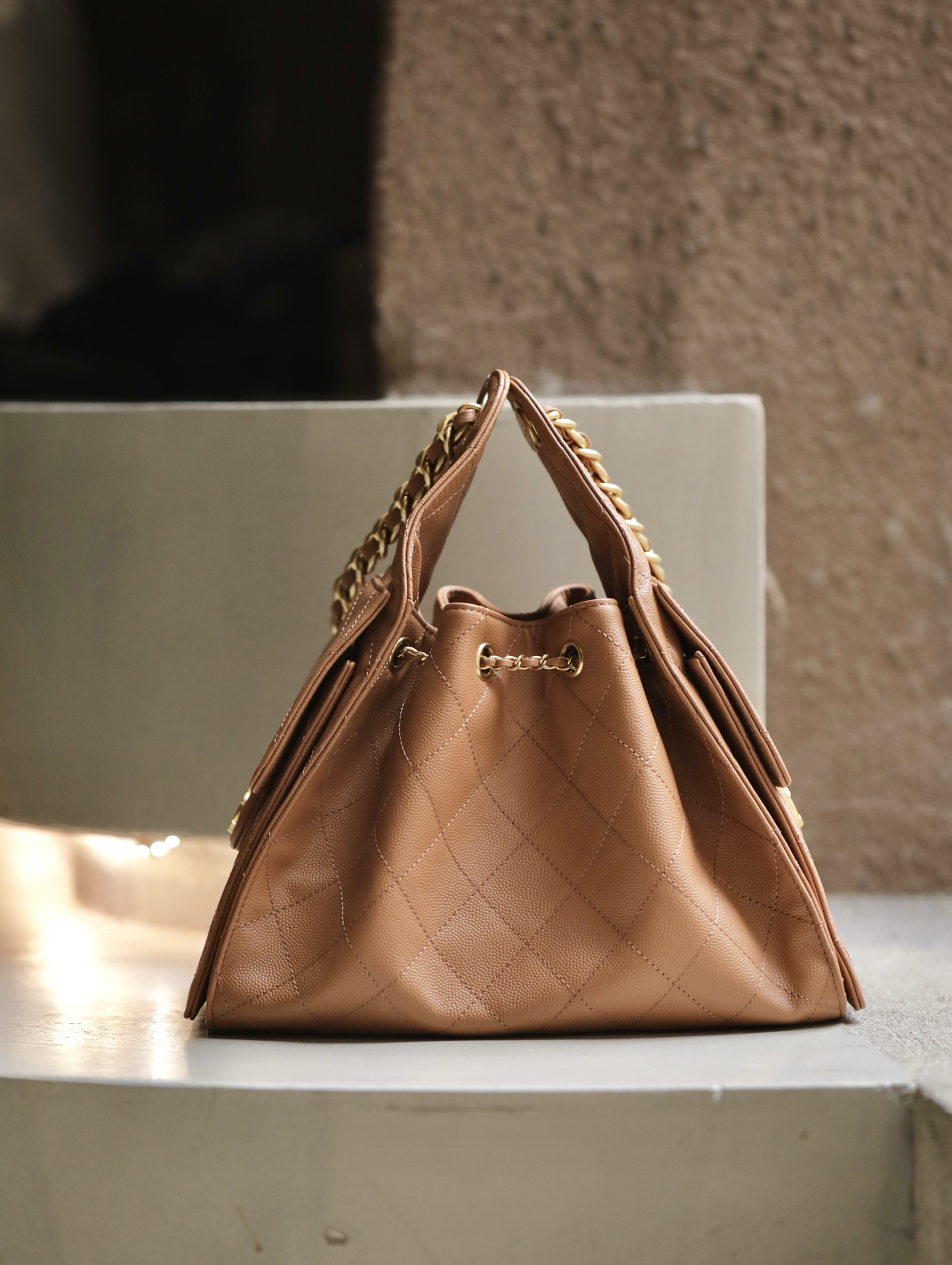 CHANEL MASTER 25 SMALL HANDBAG AS5293 (30*26*14cm)##1 - Image 2