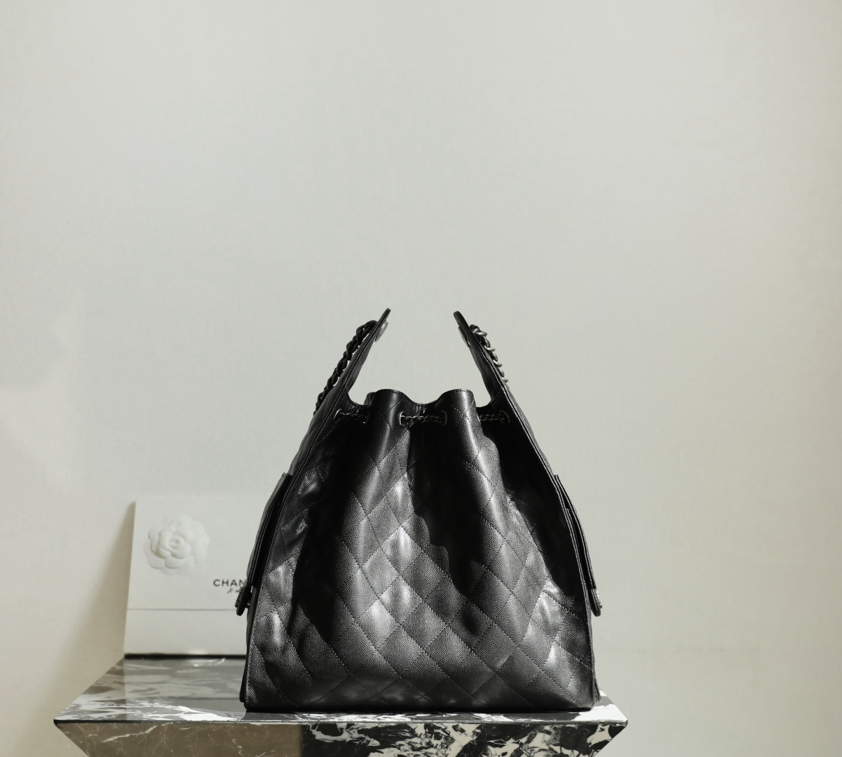 CHANEL MASTER 25 MEDIUM HANDBAG AS5311 21 (40*30*15cm) - Image 4