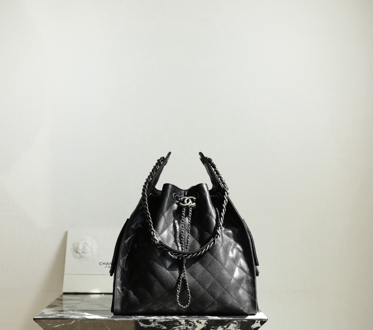 CHANEL MASTER 25 MEDIUM HANDBAG AS5311 21 (40*30*15cm) - Image 2