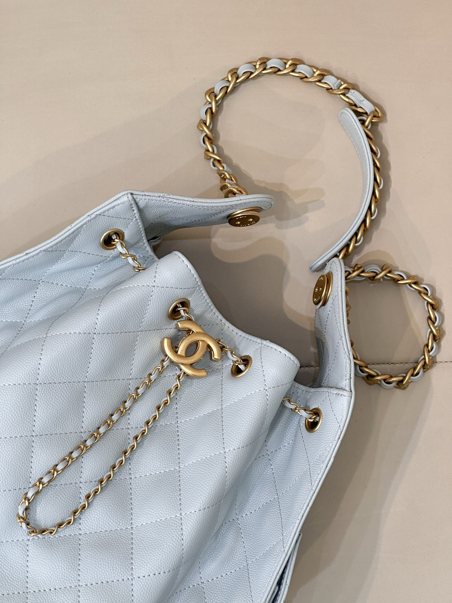 CHANEL MASTER 25 MEDIUM HANDBAG AS5311 C1 (40*30*15cm) - Image 3