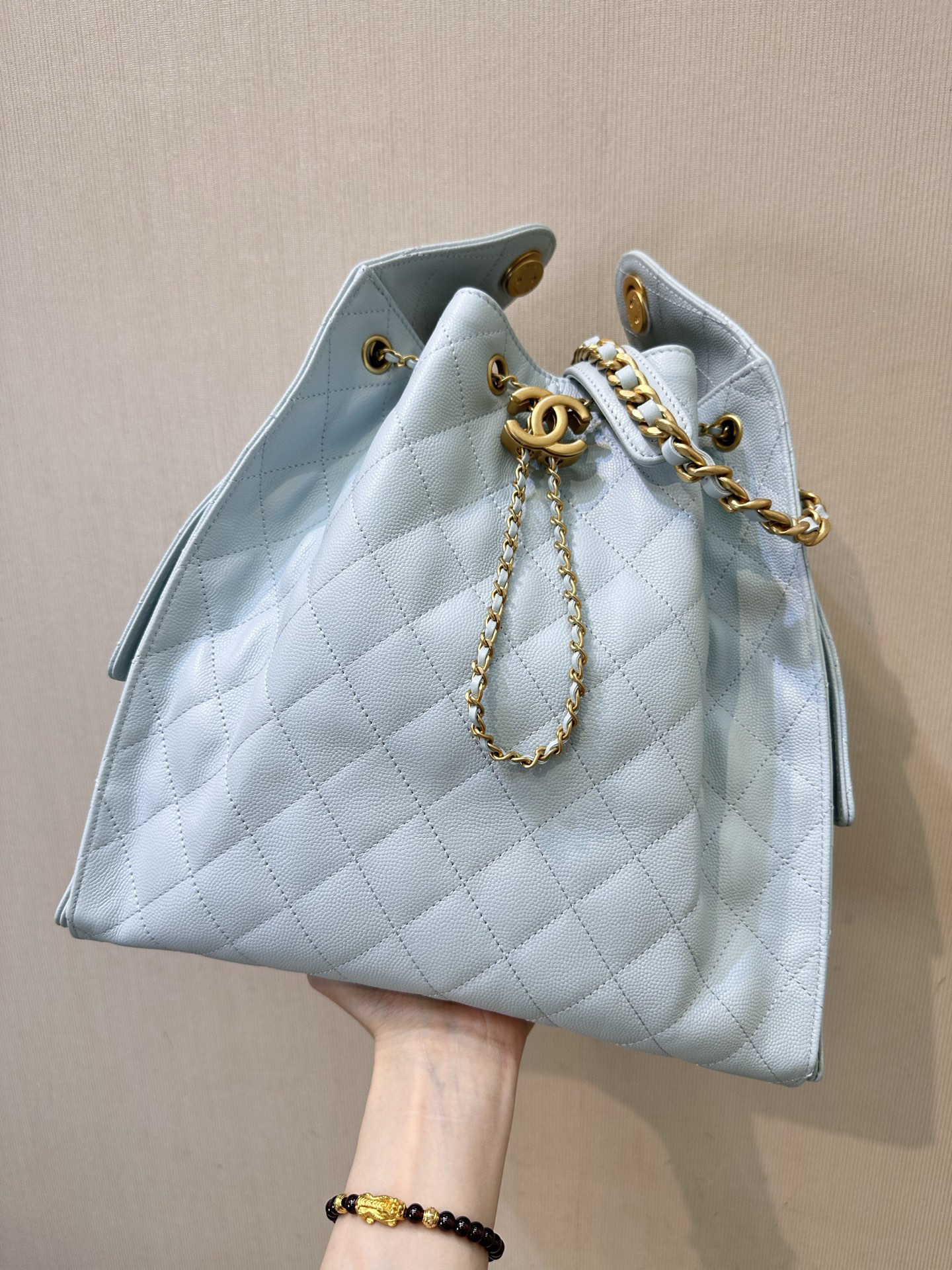 CHANEL MASTER 25 MEDIUM HANDBAG AS5311 C1 (40*30*15cm) - Image 2
