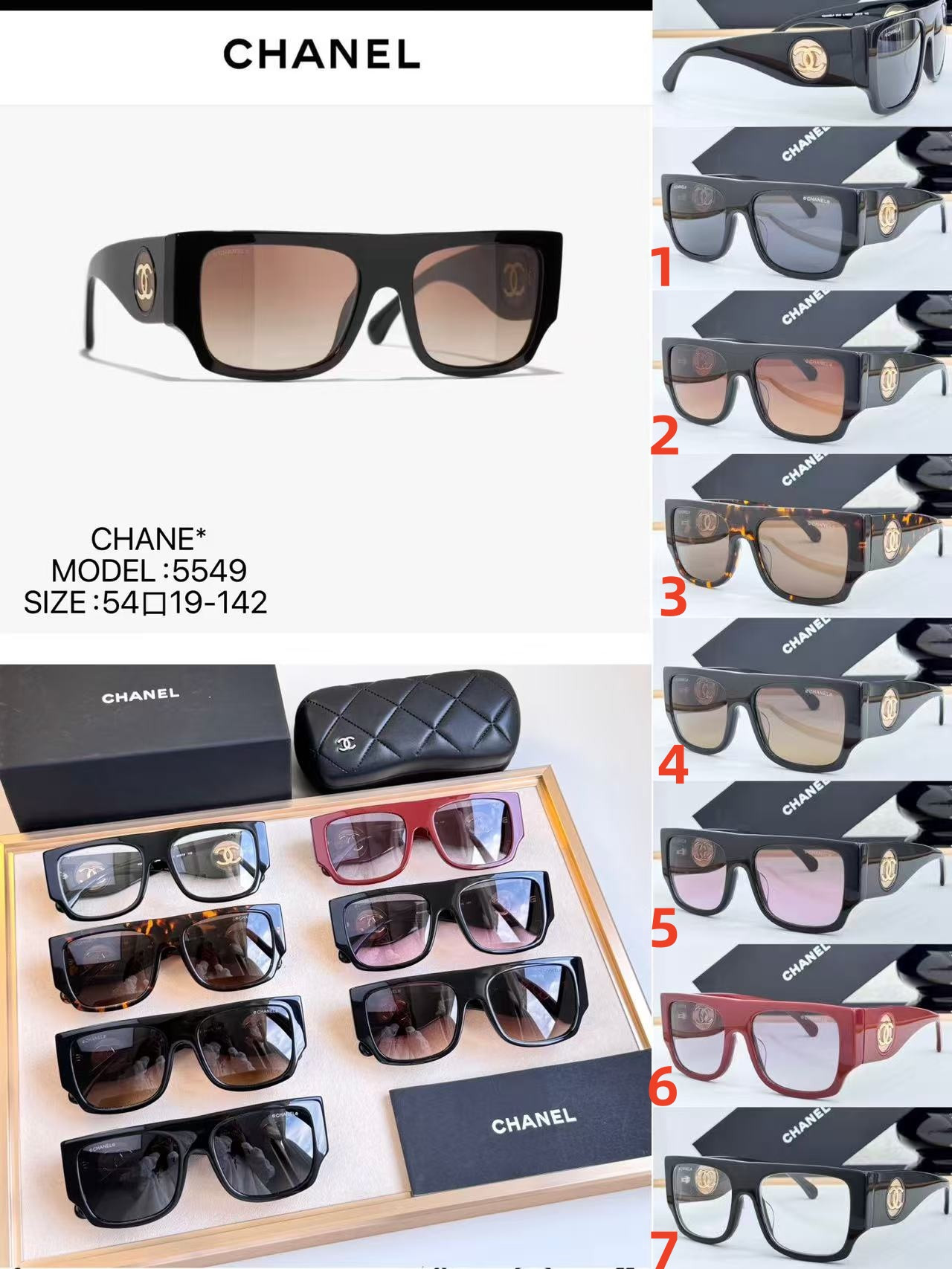 Chanel Glasses #2 - Image 2