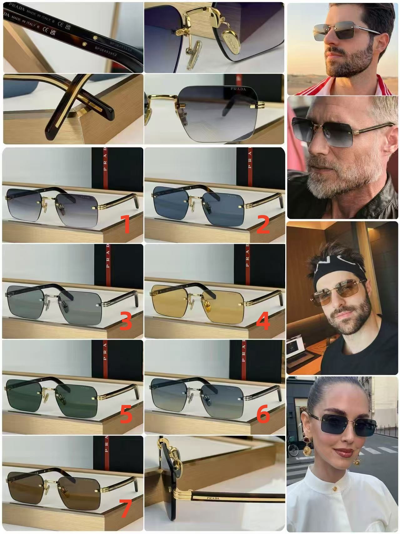 Prada Glasses #1 - Image 2