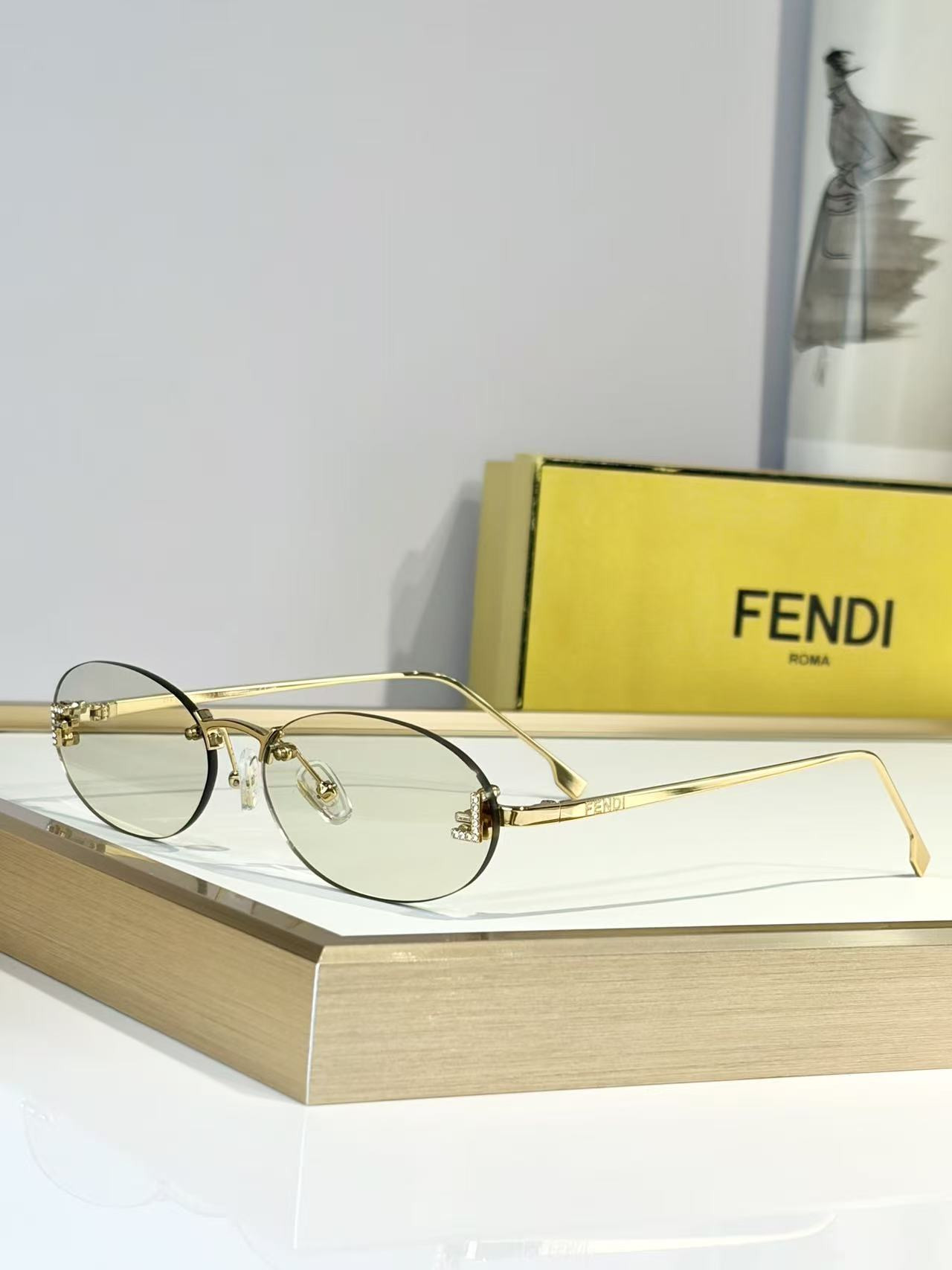 FENDI Glasses - Image 9
