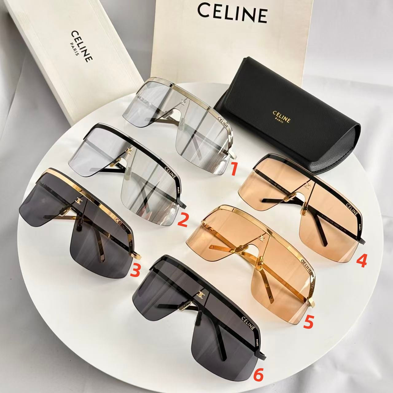 Celine Glasses #1 - Image 2