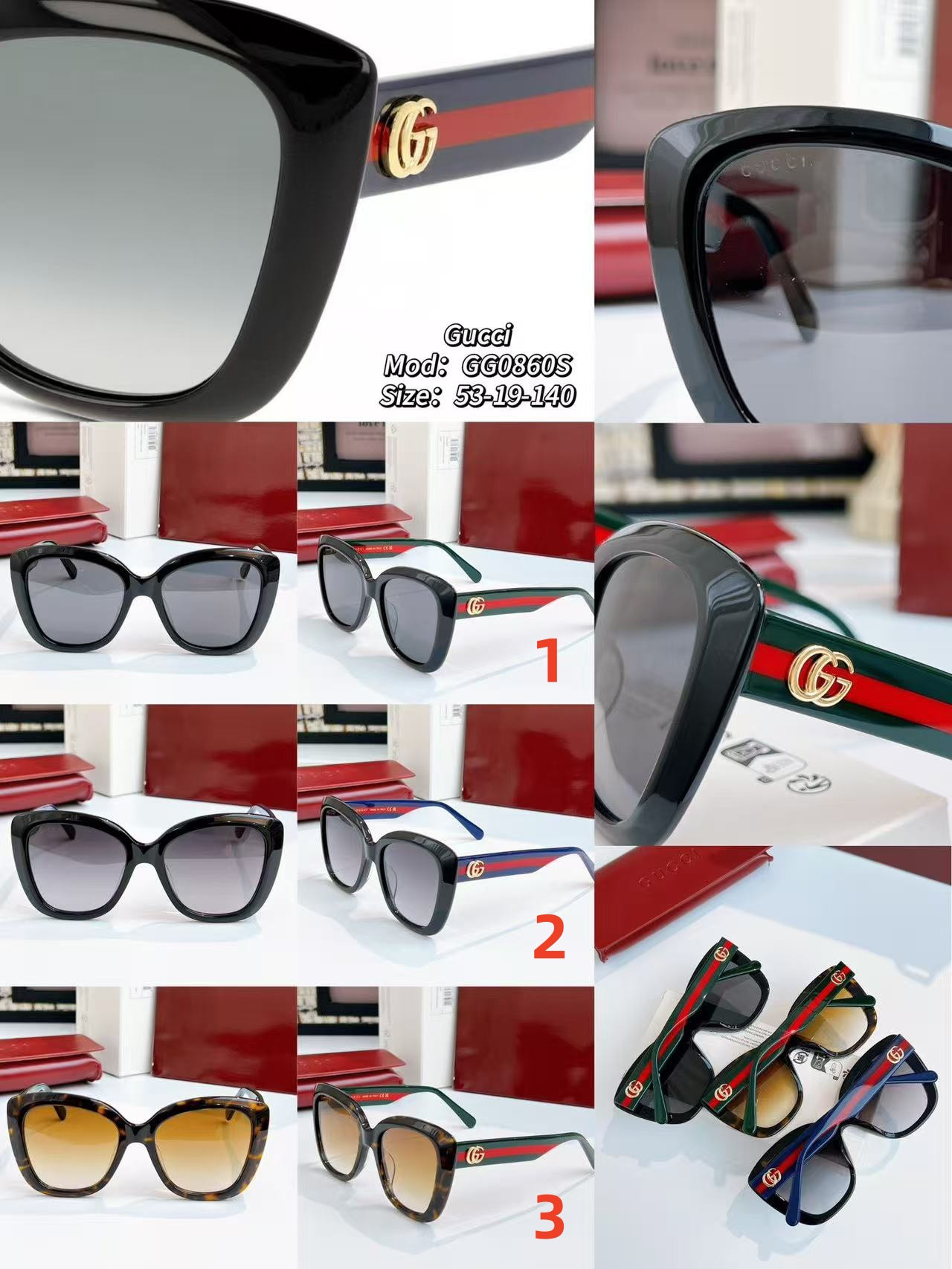 Gucci Glasses #1