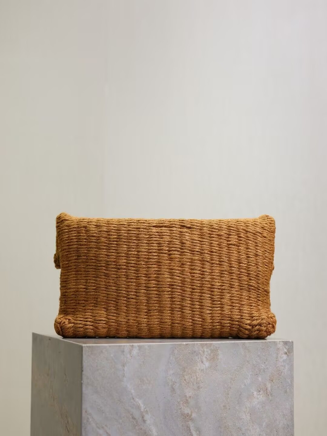 YSL CASSANDRE Large Envelope Pouch in Rope 29.5x18x4.5cm - Image 3