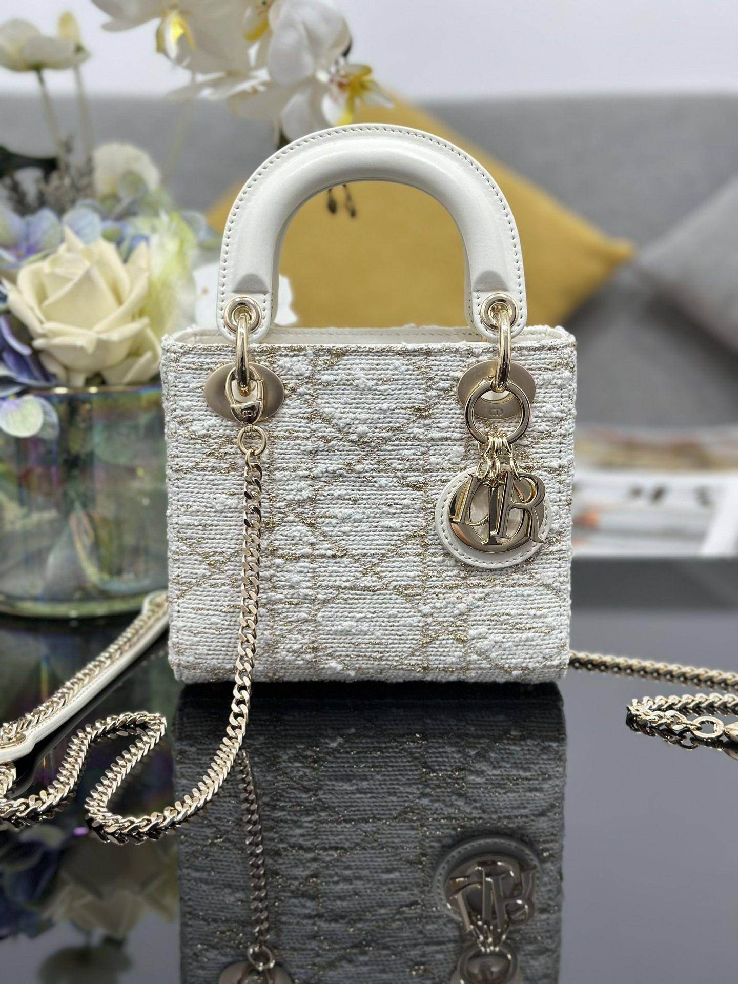 MINI LADY DIOR BAG 17x15x7cm - Image 2
