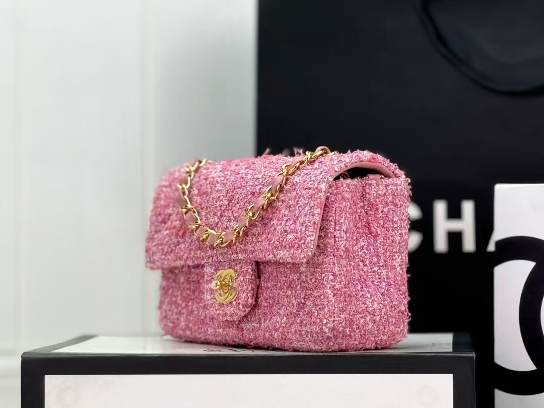 CHANEL CLASSIC 11.12 HANDBAG 12*20*6CM - Image 4