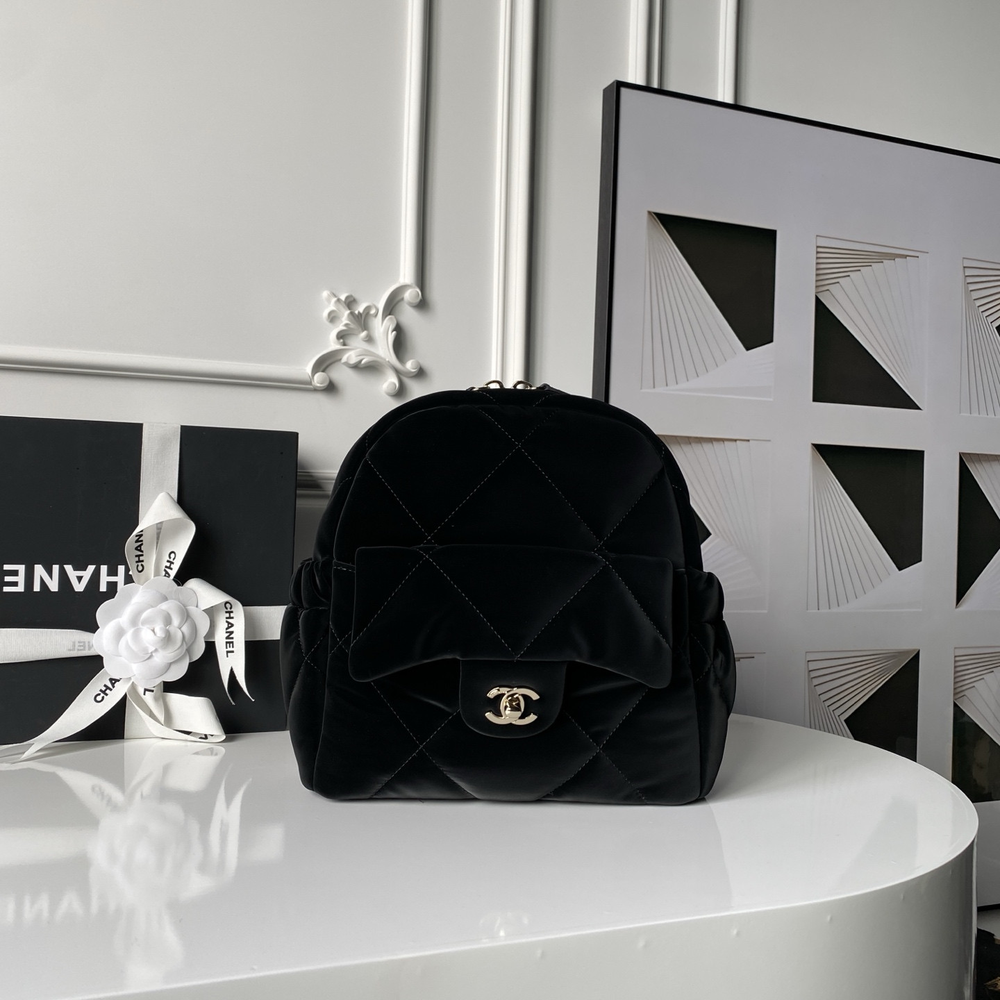 Chanel Backpack AS5679 (25*25*10CM) - Image 2