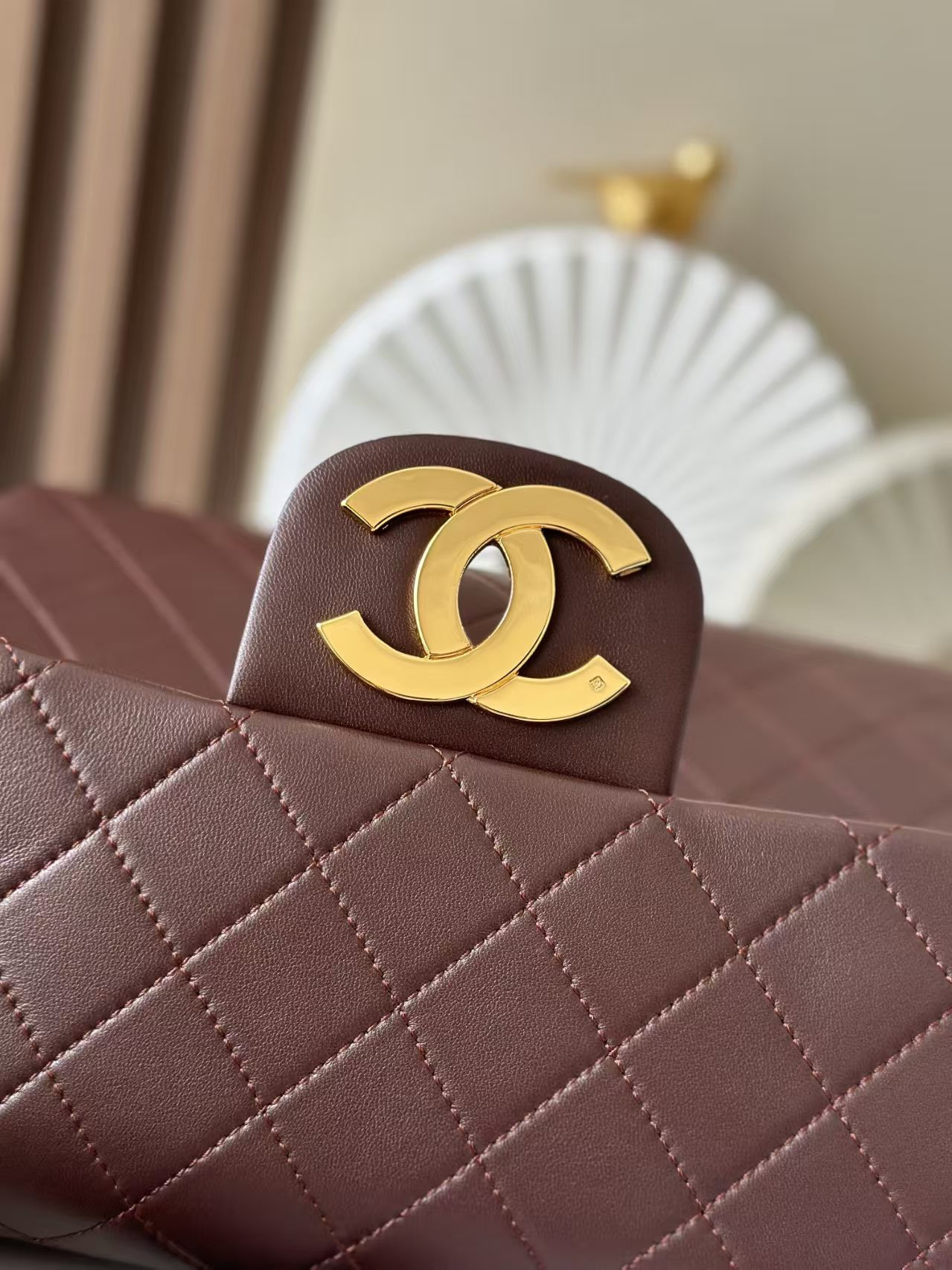 Chanel Flap Backpack 30x21x8cm - Image 10