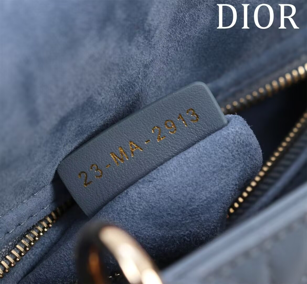 Dior Mini Lady Bag 17x7x15cm - Image 7