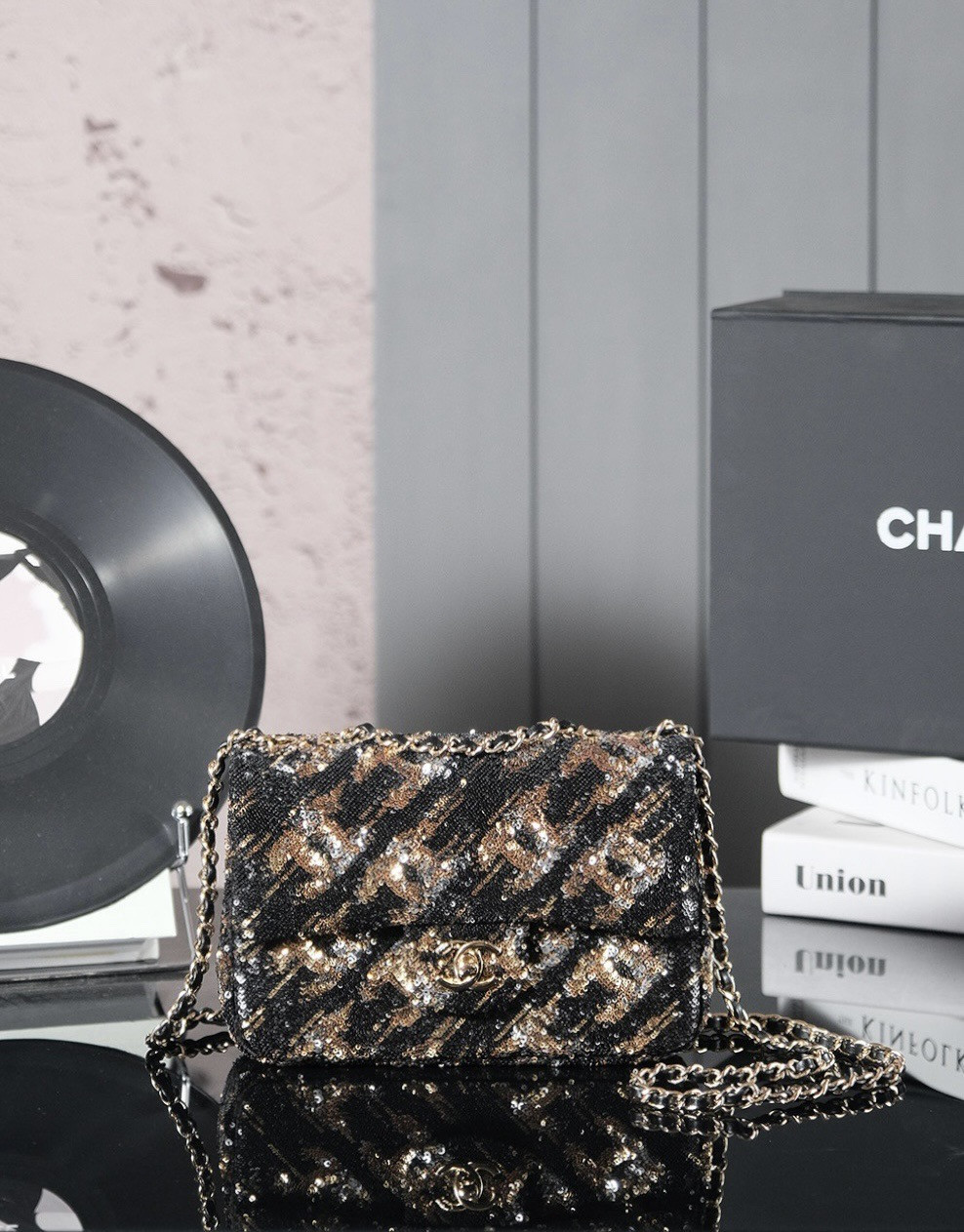 Chanel Mini CF 14x21x8CM
