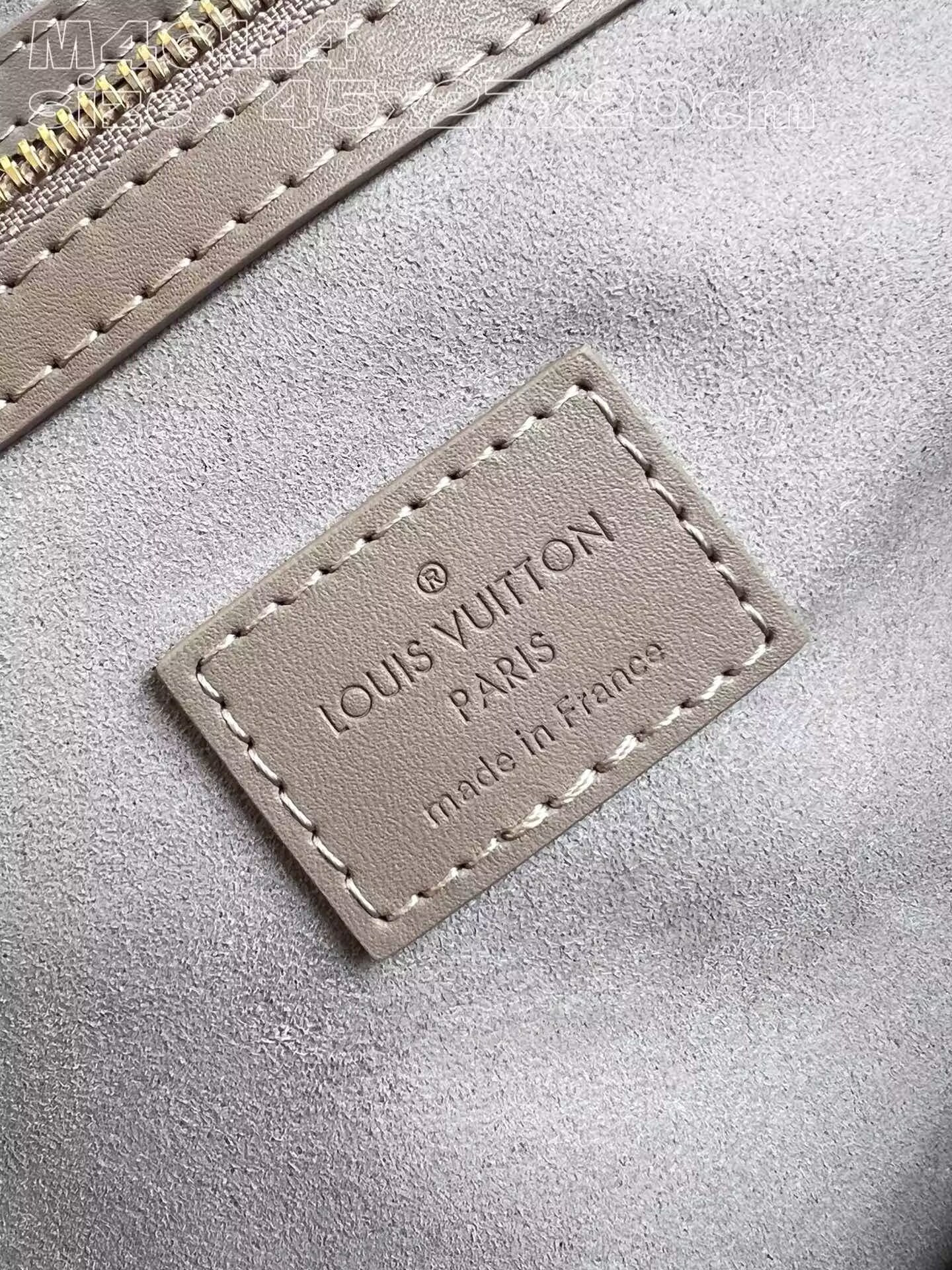 LV KEEPALL Bandoulière 45 Travel Bag M46114 27x20x45cm - Image 10