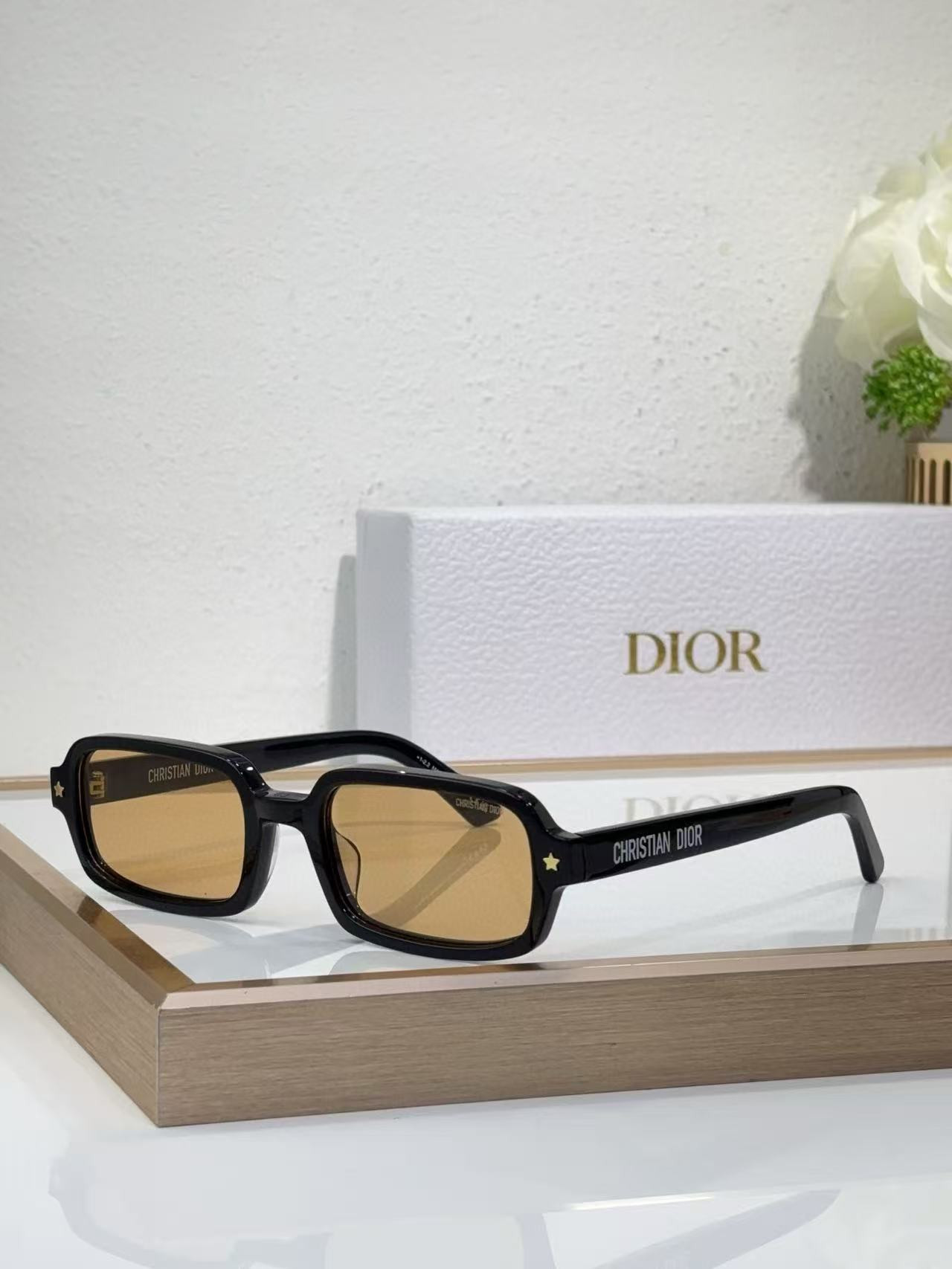 Dior Pacific S3I Rectangular Glasses - Image 3