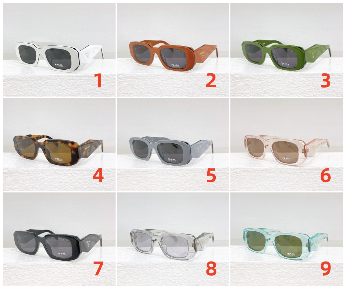 Prada Glasses SPR17W-F 51-20-145 - Image 2