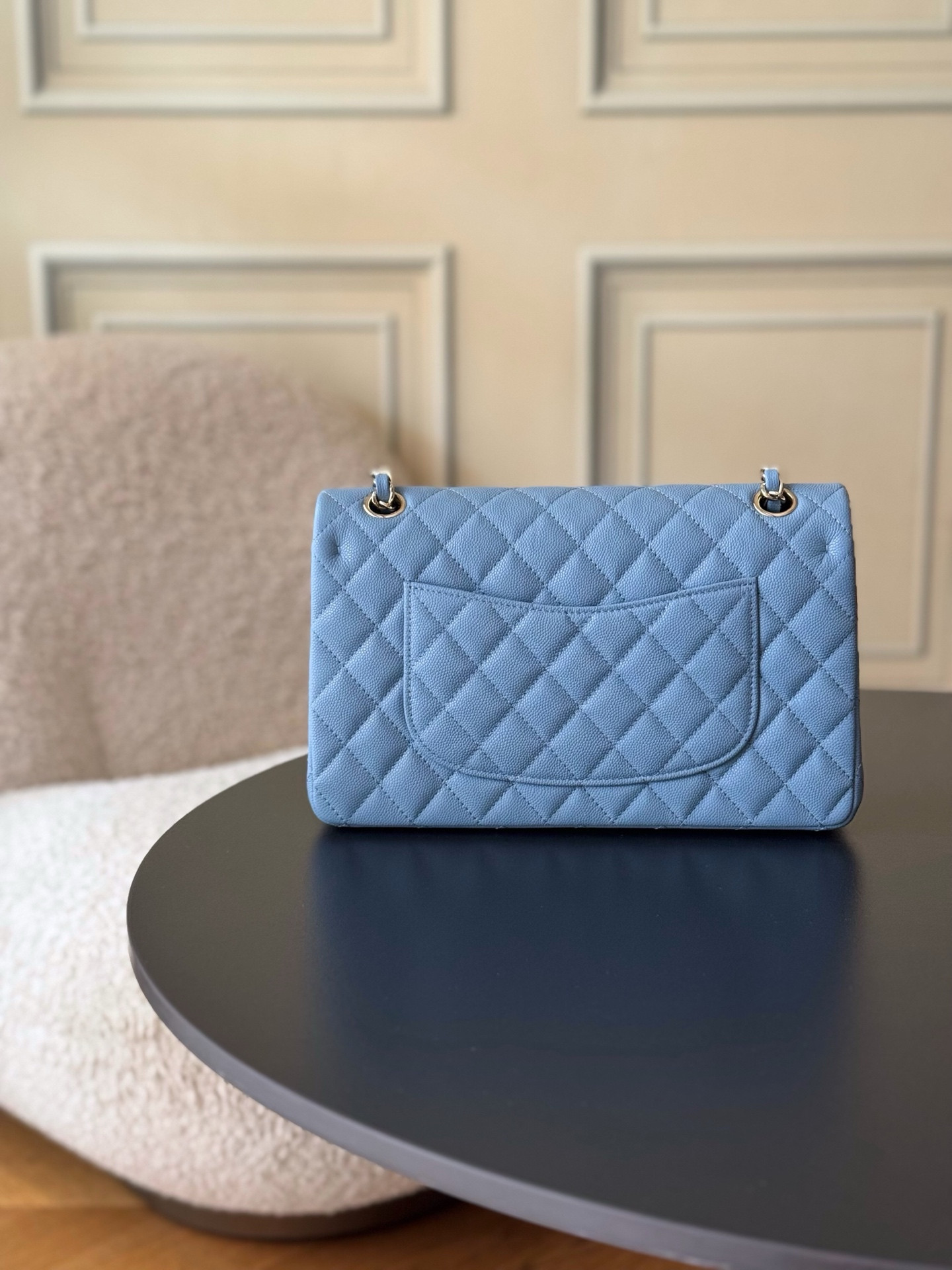 Chanel Classic Flap Handbag CF 25.5x15.5x6.5cm - Image 3