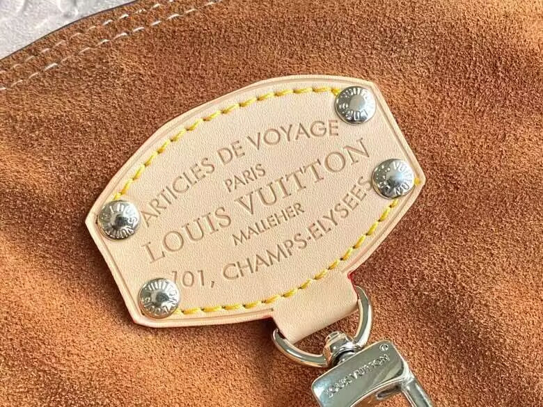 LV KEEPALL Bandoulière 50 Travel Bag M26127 29x23x50cm - Image 9