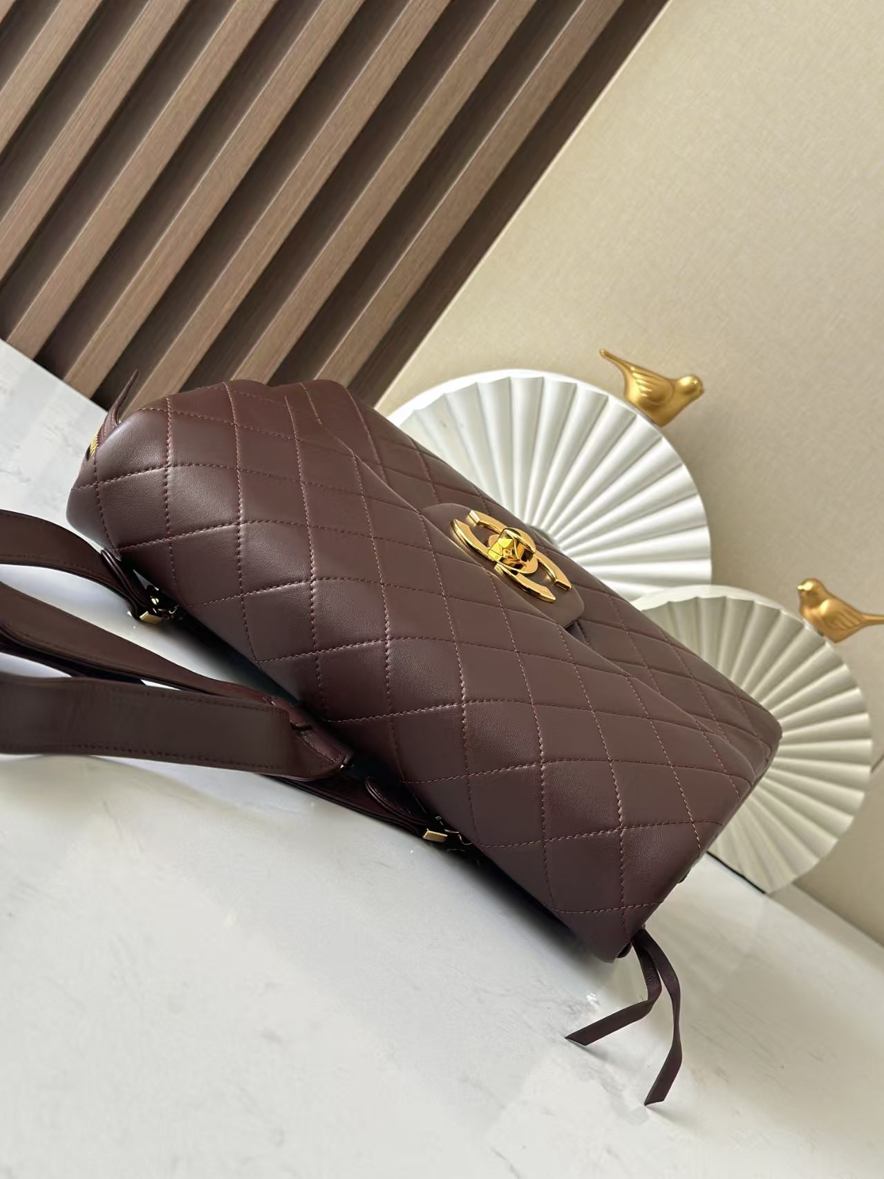 Chanel Flap Backpack 30x21x8cm - Image 4