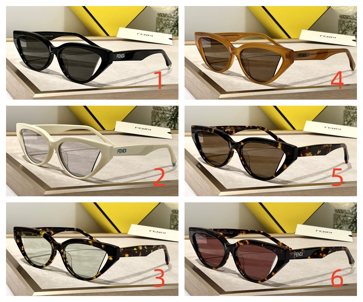Fendi Glasses FE40009I 56-16-145 - Image 2