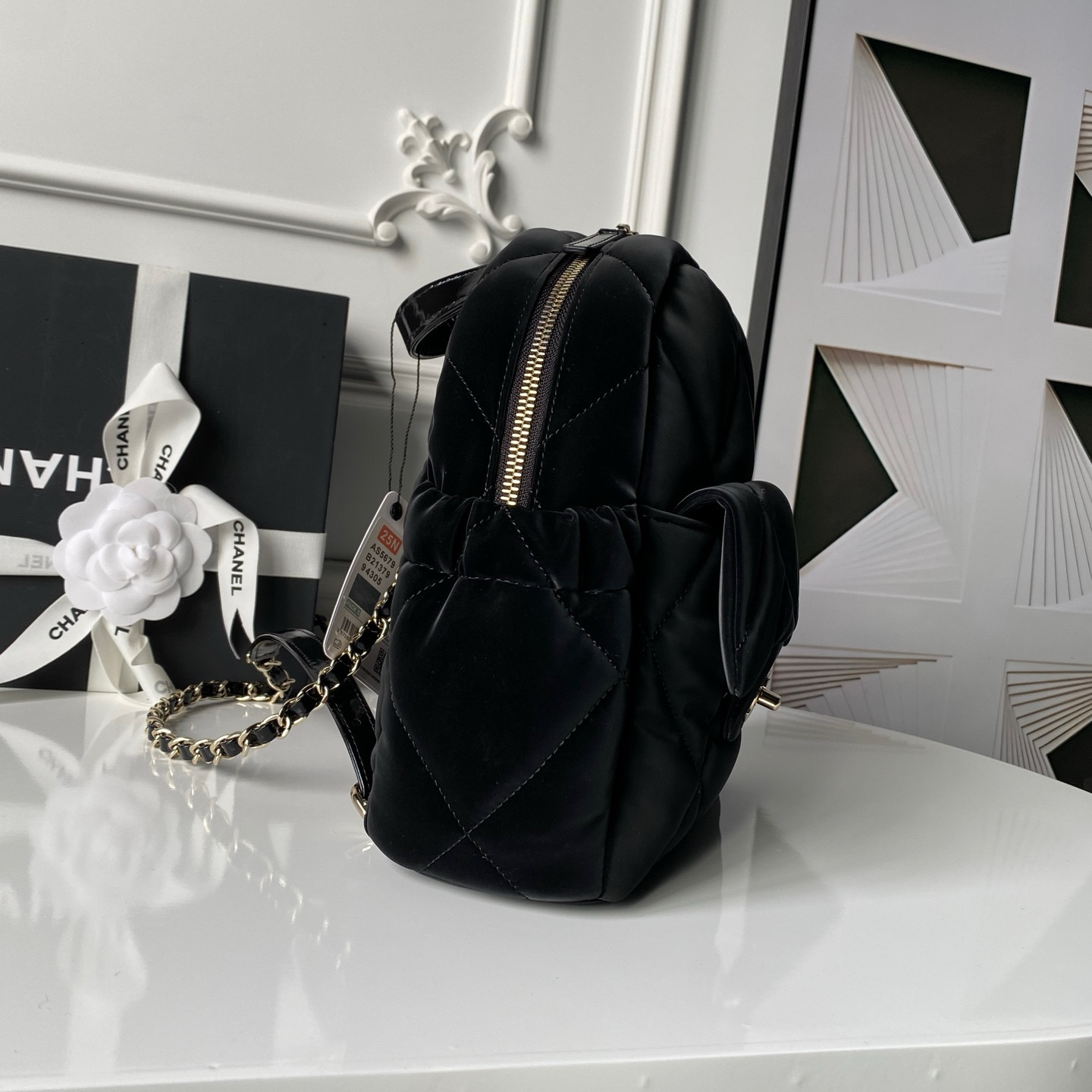Chanel Backpack AS5679 (25*25*10CM) - Image 4