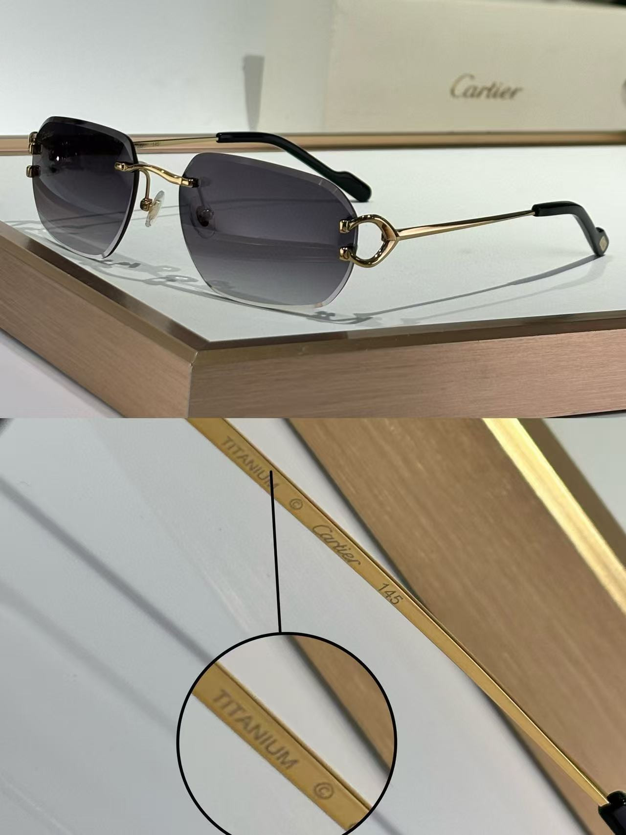 Cartier Glasses #7 - Image 6