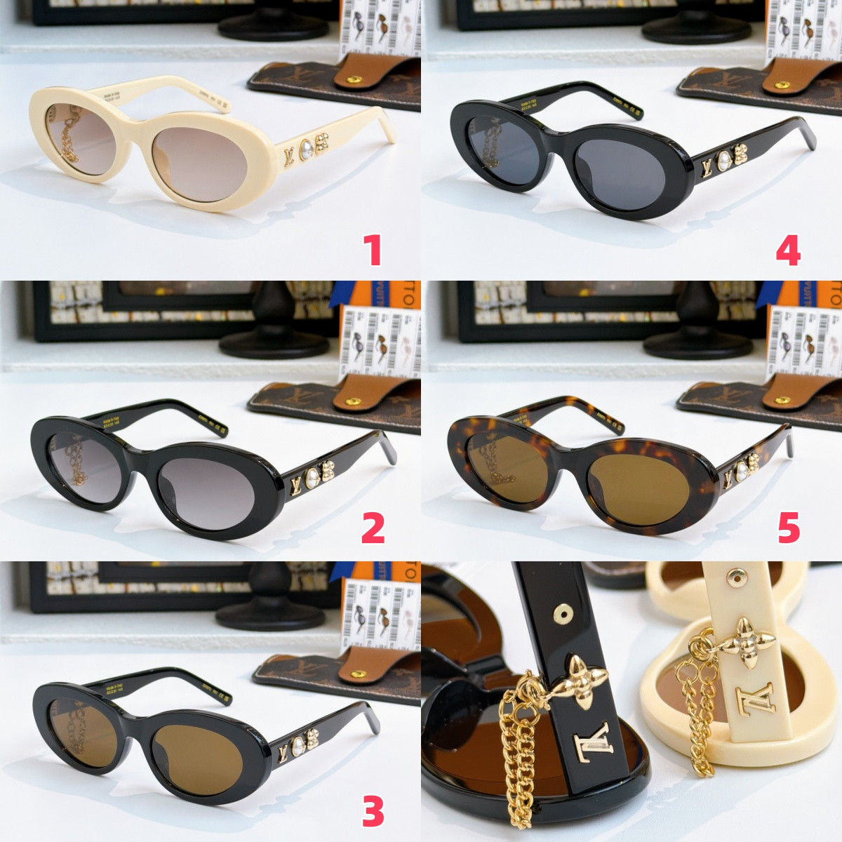 LV Glasses Z2987 53-20-145 - Image 2