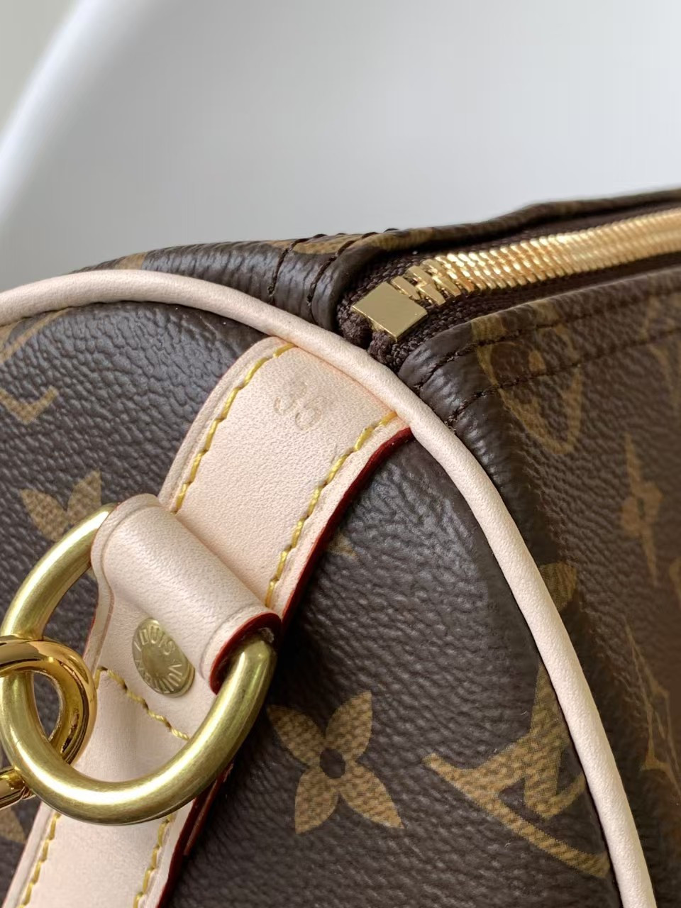 LV Speedy Bandoulière 35 M46981 13.8 x 9.1 x 7.1 inches - Image 4