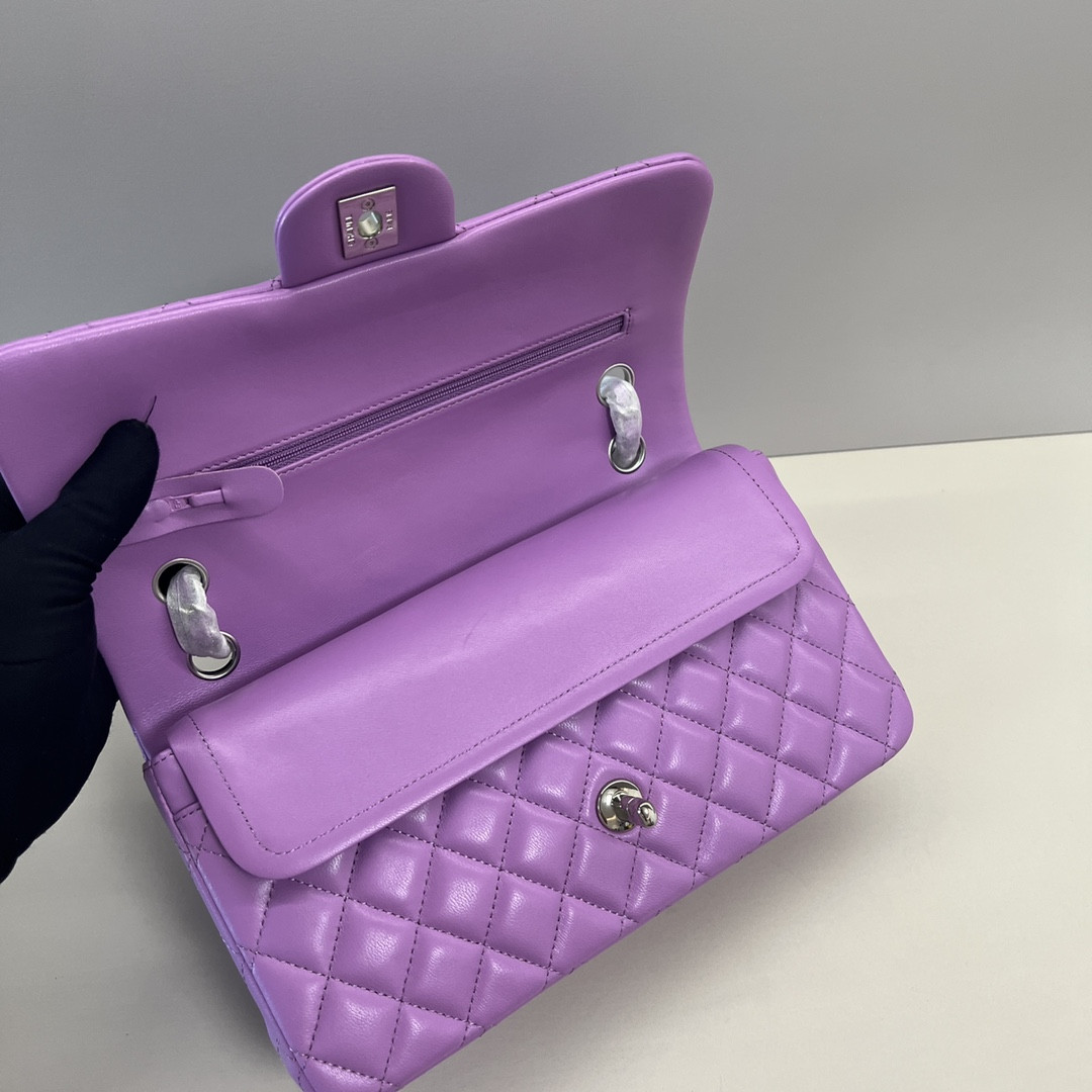Chanel Classic Flap Handbag CF 25x15x6.5cm - Image 7