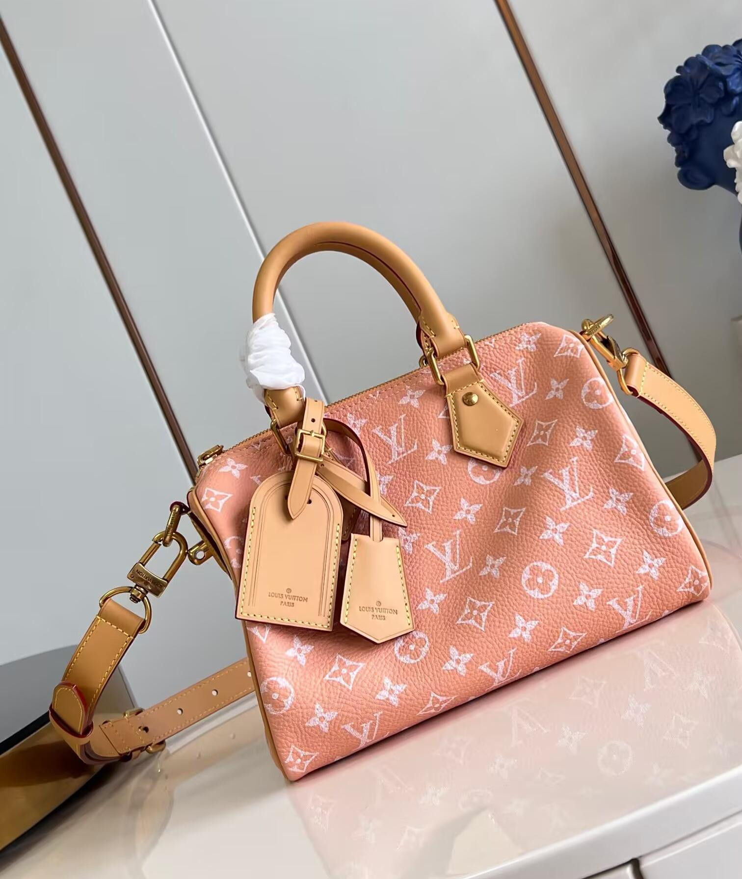 LV Speedy P9 Bandoulière 25 M13912 25x15x15cm