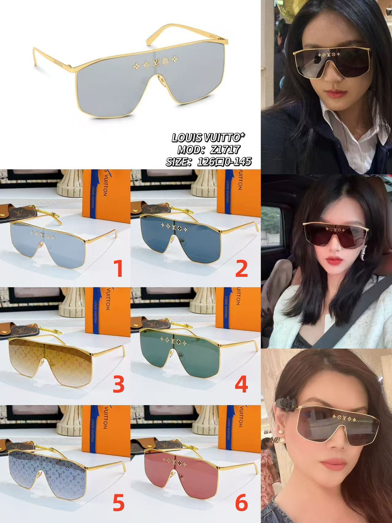 LV Glasses #1 - Image 2