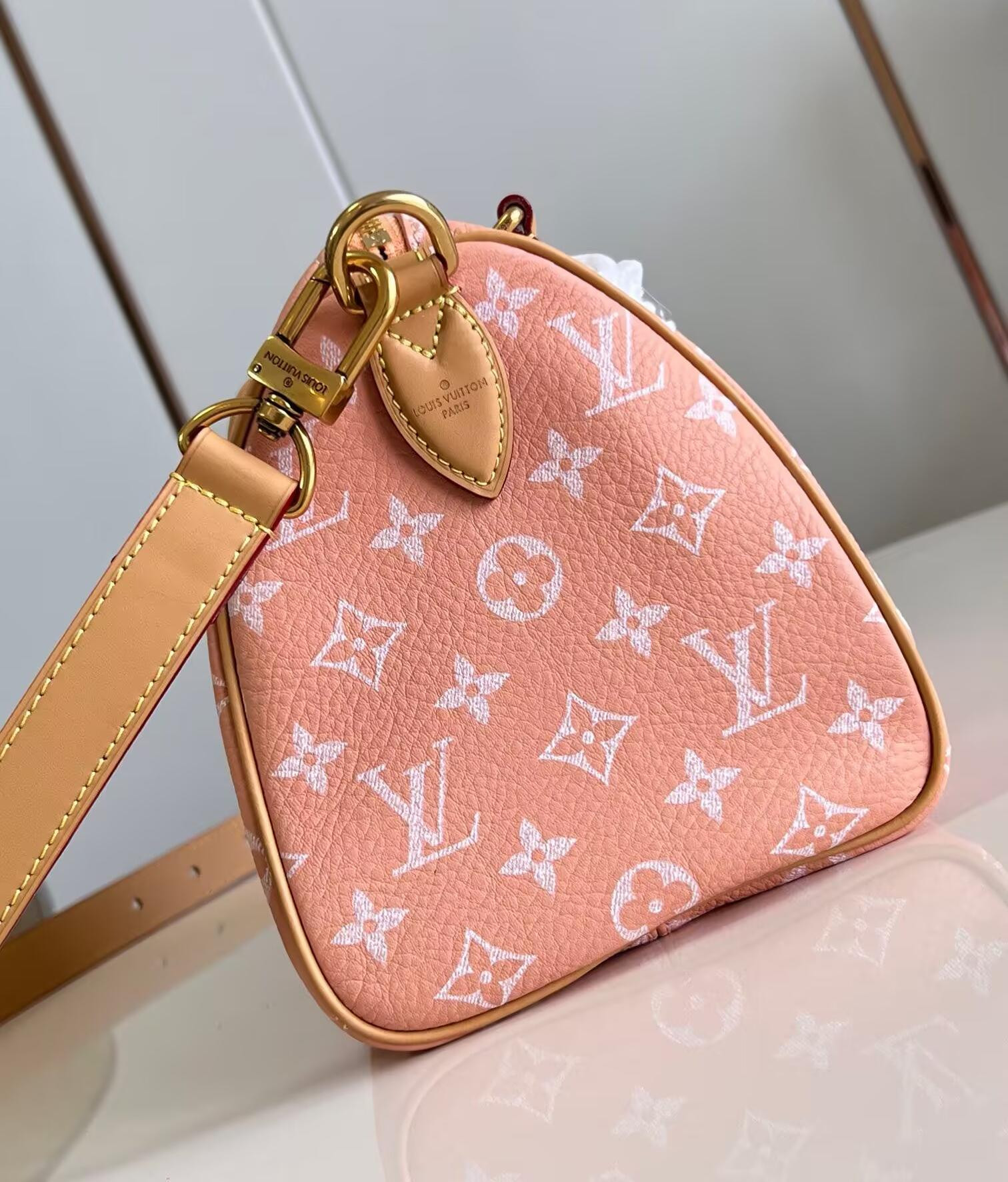 LV Speedy P9 Bandoulière 25 M13912 25x15x15cm - Image 3