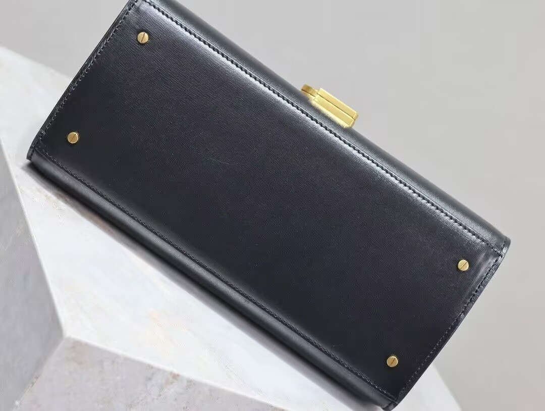 YSL Cassandra Top Handle Bag 24.5x20x11.5cm - Image 6