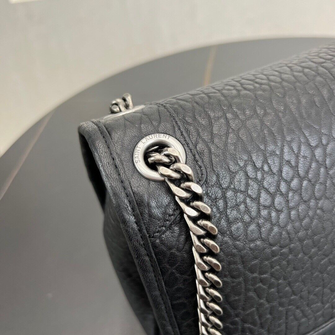YSL Niki MEDIUM in Grained Lambskin 28x20x8.5cm - Image 9