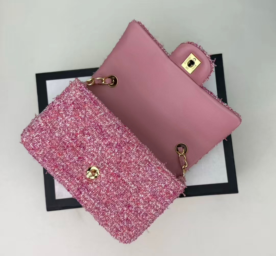 CHANEL CLASSIC 11.12 HANDBAG 12*20*6CM - Image 6