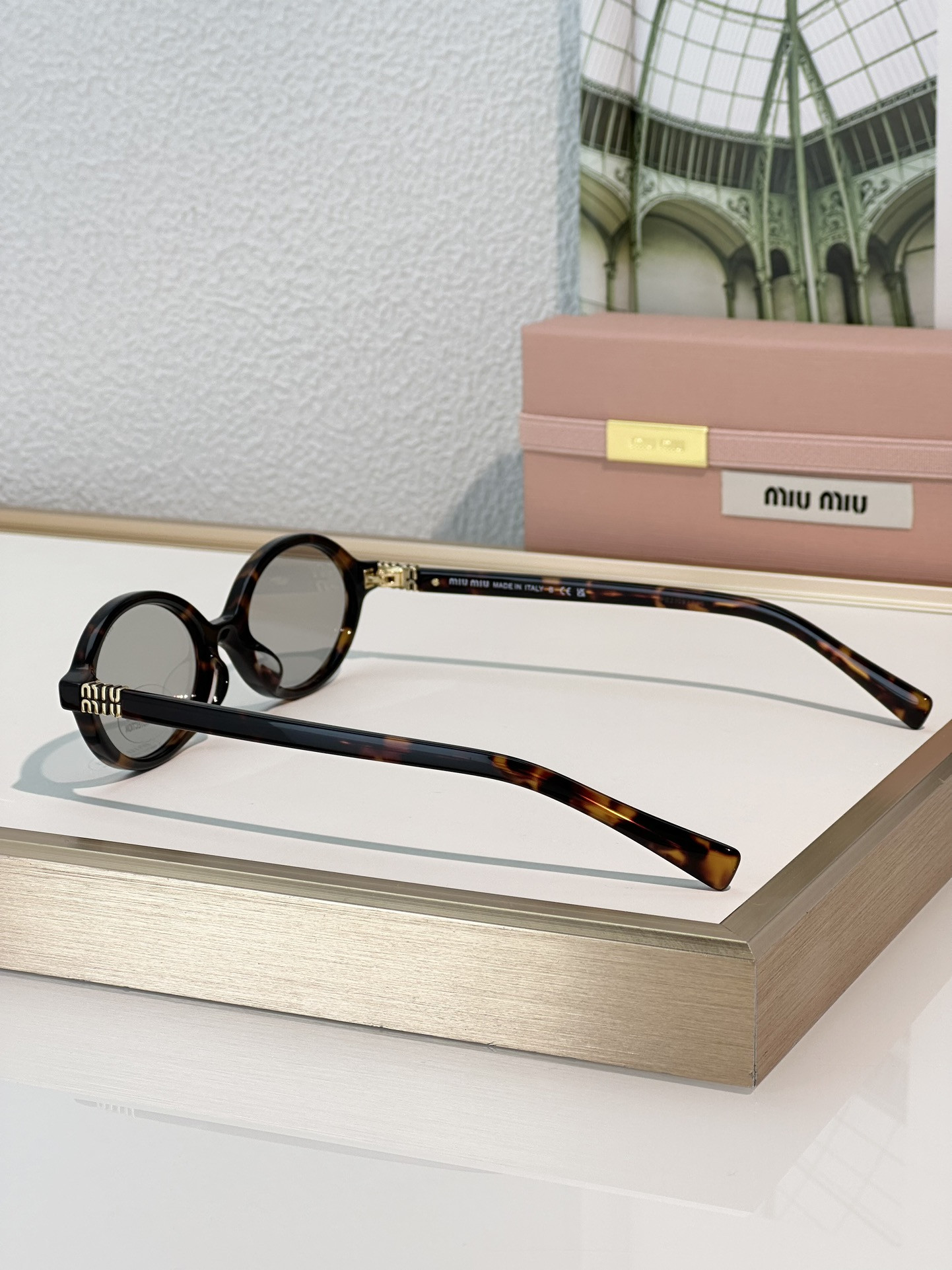 Miu Miu Glasses SMU04Z 50-18-140 - Image 20