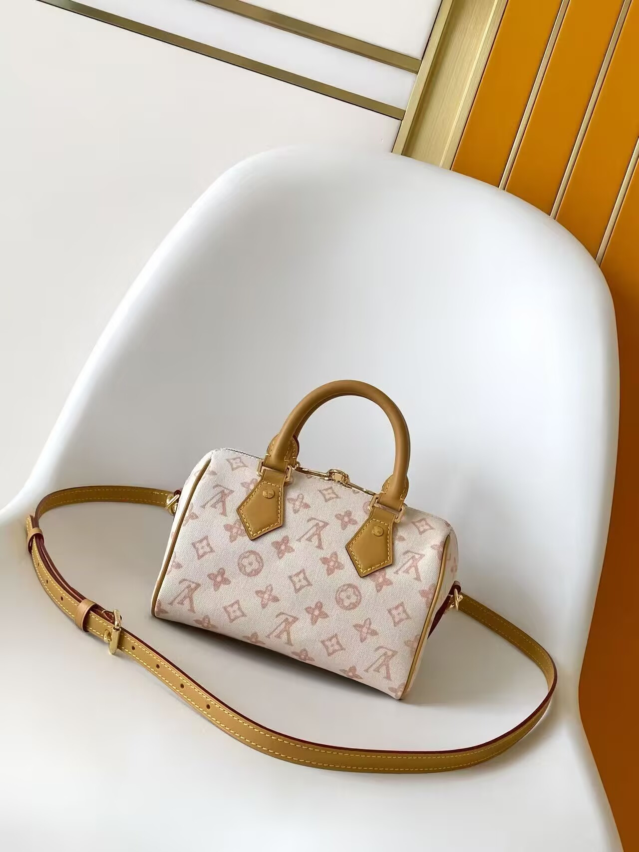 LV Speedy Bandouliere 20 M27951 20.5x13.5x12cm - Image 3