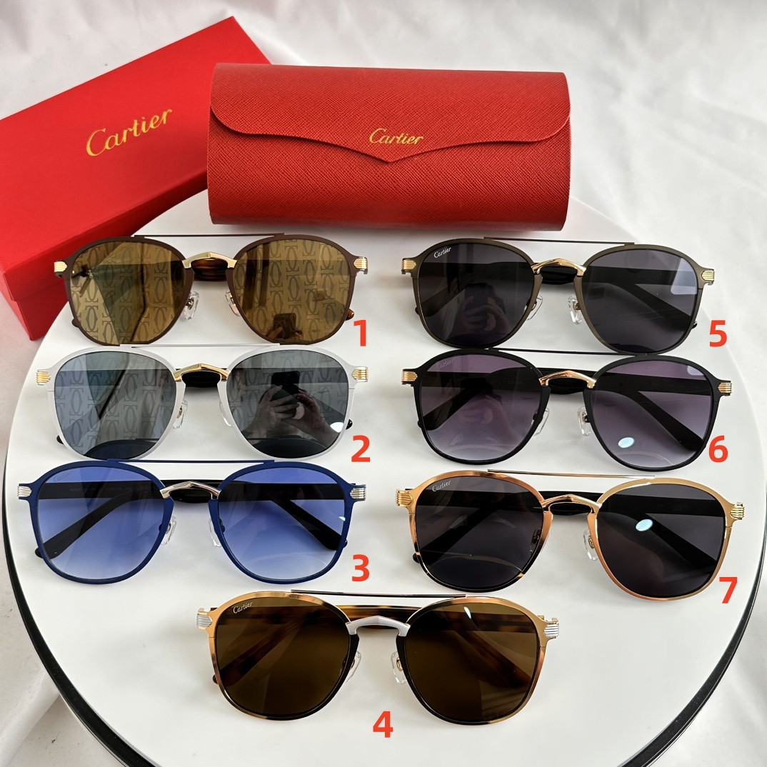 Cartier Glasses CT0012S 56-21-145 - Image 2