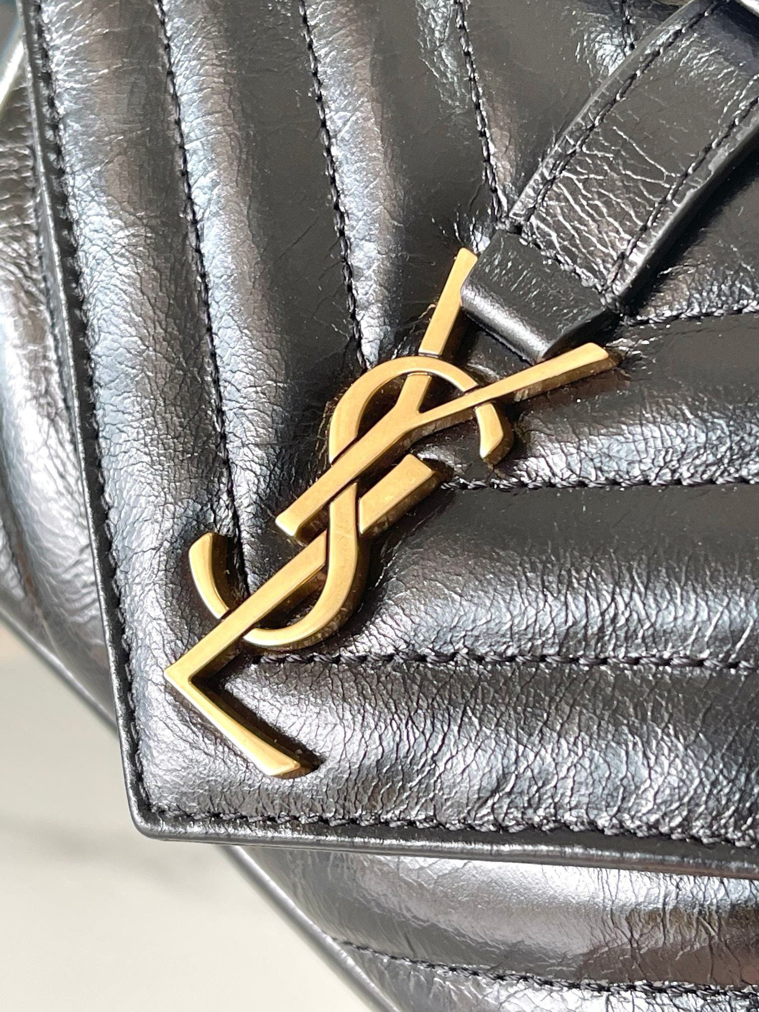 YSL Loulou college mini 20x13x3cm - Image 7