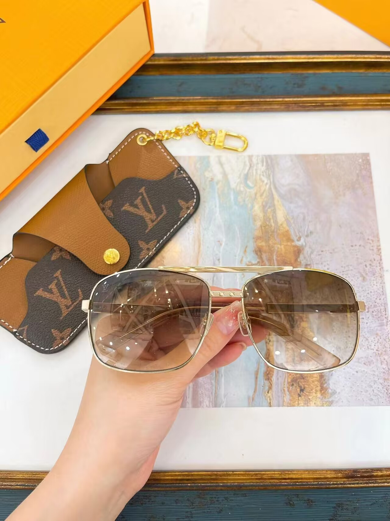 LV Sunglasses #2 - Image 3