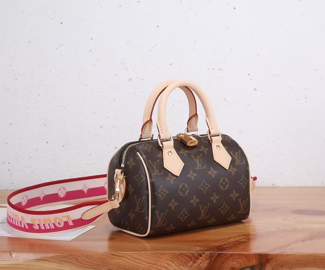 LV Speedy Bandoulière 20 M45948 20.5x13.5x12cm - Image 3