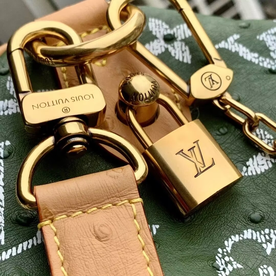 LV Speedy P9 Bandoulière 40 N88228 40x26x23cm - Image 8