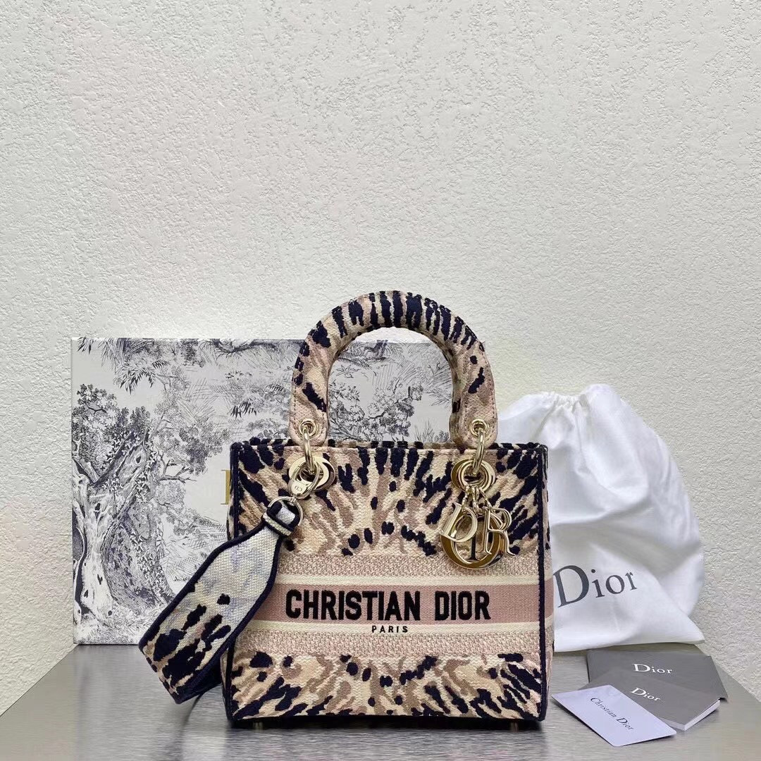 DIOR MEDIUM LADY D-LITE BAG - Lady Dior Bags - Dior - Luxury Brands Bags - Image 2