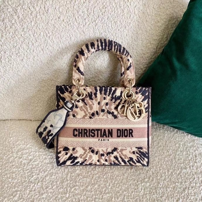 DIOR MEDIUM LADY D-LITE BAG - Lady Dior Bags - Dior - Luxury Brands Bags - Image 3