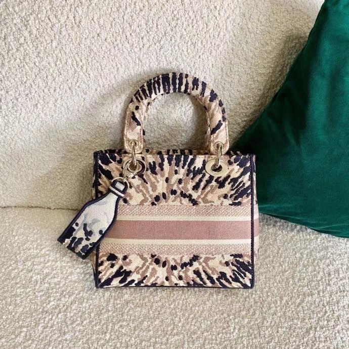 DIOR MEDIUM LADY D-LITE BAG - Lady Dior Bags - Dior - Luxury Brands Bags - Image 4