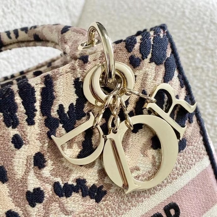 DIOR MEDIUM LADY D-LITE BAG - Lady Dior Bags - Dior - Luxury Brands Bags - Image 6